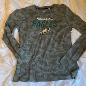 Philadelphia Eagles Camouflage Long Sleeve Tee